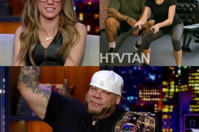 💪 SHOCKING TRAINING PARTNERSHIP: Kat Timpf Teams Up with Tyrus for Intense Fitness Transformation—Gutfeld Fans Brace for Her Jaw-Dropping Return to the Show! In an unexpected turn of events, Kat Timpf has revealed her plan to get back into peak shape before making her highly anticipated return to Gutfeld! And she’s not doing it alone. Teaming up with none other than Tyrus, the former WWE superstar known for his strength, Kat is diving into an intense fitness regime that’s already shocking her fans. Known for her quick wit and sharp commentary, Kat is now setting her sights on a new goal—transforming her health and fitness in time for her return. What’s next for this powerhouse duo? Get the full scoop on Kat and Tyrus’s intense fitness journey—click below to read all about this powerhouse partnership!