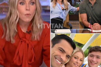 MARK CONSUELOS TAKES A LIFE-CHANGING LEAP INTO FOSTER PARENTING—The Unexpected Voicemail That Changed EVERYTHING and Led to an Emotional Journey With a Young Boy Named Diego! Mark Consuelos had no idea how his life was about to change when he received an urgent voicemail asking for emergency foster placement. The studio was left in stunned silence as Mark immediately agreed to take in a sibling pair for six months. The emotional rollercoaster saw Mark learning to cook with 8-year-old Diego and a tearful moment with the biological mother. Will Mark’s new journey as a foster dad become permanent? Curious how this life-altering moment unfolded? Click below to uncover all the shocking details of Mark’s inspiring leap into fatherhood!👇👇