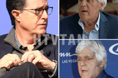 “Tensions Rise as Leno Blasts Colbert for Destroying Late-Night TV – CBS Considers Firing Him Early Amid Declining Ratings”