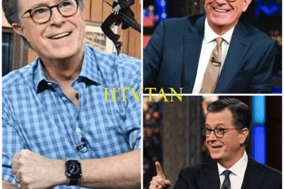 “WE USED TO CALL THEM CRIMINAL ASSOCIATIONS—NOW WE CALL THEM PARTNERSHIPS!” Stephen Colbert Drops a BOMBSHELL That’s Shaking Networks to Their Core and Leaving Everyone in Shock!   In a moment that went from innocuous to explosive, Stephen Colbert didn’t raise his voice—he simply let the footage speak for itself. What began as a segment on a golf course ribbon-cutting in Scotland quickly spiraled into something far darker. With one chilling line, Colbert pulled back the curtain on a hidden world: “We used to call them criminal associations. Now we call them partnerships.”  The room fell silent. The audience was stunned, and by the time the cameras turned off, phones were already ringing at three major networks, but no one was answering.  CLICK NOW to uncover why Colbert’s revelation is shaking the broadcast world to its core and what it could mean for the future of late-night television and beyond!