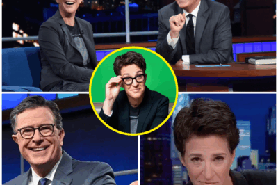 “THIS ISN’T THE END. IT’S ONLY THE BEGINNING.” CBS Cancels The Late Show—Colbert & Maddow’s Shocking Partnership Could REWRITE Late-Night TV!   Silence has turned into a media frenzy, with whispers of a Colbert–Maddow partnership spreading fast. Insiders are hinting that if even half of it’s true, late-night television could be completely transformed.  But why is everyone staying tight-lipped, and what’s really going on behind the scenes?  CLICK NOW to uncover the shocking details that could change everything!