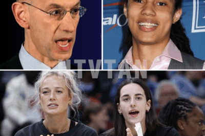 “WNBA’s Nuclear Scandal: Griner’s Lifetime Ban Just the Beginning – Cover-Up, DNA Controversy, and Adam Silver’s Intervention!”