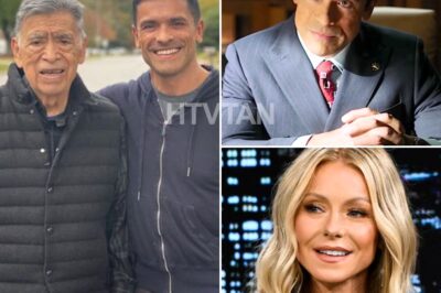 KELLY RIPA – MARK CONSUELOS’ HEART-WRENCHING JOURNEY TO FIND HIS FATHER—The Shocking Confession, A Lost Road Trip, and the Bittersweet Reunion That Ended in Tears! Mark Consuelos set out on a deeply personal journey to reconnect with the father who left him when he was just two years old. With a 1982 photo in hand, Mark traveled across Texas, facing dead-ends and heartache. The emotional breakthrough came when an elderly waitress recognized his father’s photo, revealing he had asked about Mark just last year. Though his father had passed, Mark found comfort in meeting his three half-sisters, sharing laughs and pie at a local diner. Want to experience the emotional rollercoaster of Mark’s journey to find his father? Click below to read all the unforgettable moments!👇👇