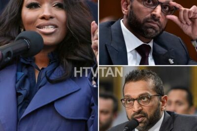 HOW JASMINE CROCKETT TURNED THE TIDE AGAINST KASH PATEL—The 72 HOURS That Led to His Public MELTDOWN and Ruined His Career In a stunning twist, Jasmine Crockett’s team spent 72 hours strategically exploiting Kash Patel’s nervous habits, including his tendency to rub his tie knot when lying. The ultimate move? Crockett had staff display a damning memo Patel had denied on every screen, triggering his public meltdown. The video became a viral sensation, shaking Washington to its core. What led to this devastating moment? Want to know how this intense, game-changing moment unfolded? Click below to read all the shocking details of the encounter that’s got the media world buzzing!👇👇
