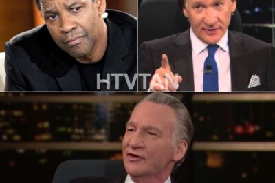 EXCLUSIVE: Denzel Washington’s Explosive Truth Bomb Leaves Bill Maher STUNNED—What Did He Say That Sent the Production Team Into Full Panic Mode?” In a jaw-dropping live moment, Denzel Washington unleashed a truth bomb on Bill Maher, leaving the host visibly stunned. As the shockwaves of Denzel’s explosive comments hit, the production team rushed into action, scrambling to censor and cut the clip to protect Maher’s reputation. What did Denzel say that led to such a dramatic attempt to control the narrative? Want to know how this intense, game-changing moment unfolded? Click below to read all the shocking details of the encounter that’s got the media world buzzing!👇👇