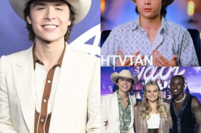 JOHN FOSTER’S AMERICAN IDOL RUNNER-UP FINISH SHROUDED IN RUMORS: HE SETS THE RECORD STRAIGHT ON HIS AGE, CONNECTIONS, AND CAREER! 🎤🚨 #IdolControversy After finishing as the runner-up on American Idol, 18-year-old John Foster faced a storm of fake rumors that threatened to overshadow his achievement. Forced to clarify on Facebook, Foster denied claims about his age, his supposed ties to drummer Dwight Yoakam, and the existence of a record deal. Despite this chaos, Foster’s stellar performance of “Something to Talk About” won praise from Luke Bryan. Want to uncover the full story behind John Foster’s rise and the rumors surrounding his journey? Click below to find out everything you need to know! 👇👇