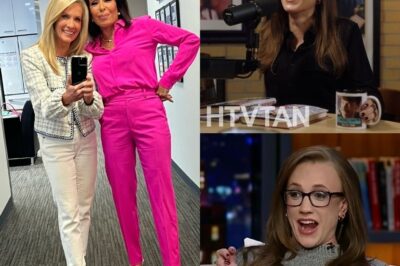 💥 FOX NEWS SHOCKER: Dana Perino and Jeanine Pirro Make Unbelievable Surprise Visit to Kat Timpf—Tears and Powerful Moments That Are Captivating Fans Across the Nation! In a stunning move that’s left viewers reeling, Dana Perino and Jeanine Pirro unexpectedly stormed into Kat Timpf’s world, turning a routine day into an emotional spectacle that has melted hearts nationwide. What began as a casual visit quickly turned into an outpouring of raw emotion and unspoken bonds, as the three powerhouse women shared deeply personal moments that stunned everyone watching. Behind the scenes, tears flowed as Kat, Dana, and Jeanine revealed a level of sisterhood and support that no one could have anticipated. What is the real story behind this tear-jerking surprise—and what secrets lie beneath their powerful connection? Find out all the heartwarming details in the full story below—click now to uncover the incredible journey of these Fox News icons!