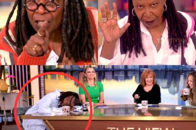 Behind the Scenes Chaos: What Really Made Whoopi Goldberg Collapse on The View? Shocking New Details Emerge About That Terrifying Moment Everyone’s Still Talking About!  Click now to see what they cut from the broadcast  The Hot Topics table has seen its share of fireworks, but nothing could have prepared viewers or staff for the heart-stopping moment Whoopi Goldberg suddenly went limp during Tuesday’s live broadcast. While ABC quickly called it “a brief dizzy spell,” multiple production sources reveal a far more complex story unfolding behind the scenes. The incident occurred just minutes after a heated, off-mic exchange between Goldberg and a surprise guest – timing that’s raised eyebrows among industry insiders. Camera operators reportedly caught never-before-seen footage showing co-hosts’ genuine panic, with one allegedly mouthing “not again” as producers rushed the stage. The plot thickens as insiders hint this wasn’t the first health scare for the EGOT winner this month, with rumors swirling about Goldberg pushing herself too hard amid secret negotiations for a major new project. Was this simply exhaustion, or something more concerning? Which controversial discussion topic might have triggered the episode? And what does this mean for the future of daytime TV’s most unpredictable show? The full story behind those chaotic moments will leave you speechless… Don’t miss the revelations everyone will be talking about tomorrow! 