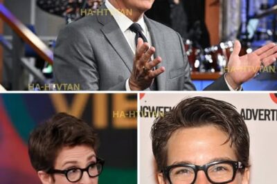 “‘CANCELLED BUT NOT SILENCED’ — COLBERT TEAMS UP WITH MADDOW FOR A BRAND-NEW SHOW AFTER CBS PULLED THE PLUG—AND LEAKED EMAILS MAY REVEAL THE REAL REASON!”