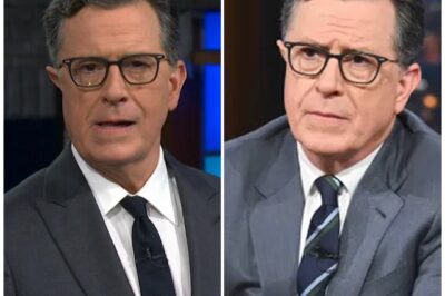 Stephen Colbert Didn’t Raise His Voice. He Just Showed the Camera What They Didn’t Want You to See — And Now Networks Are Trying to Contain the Fallout