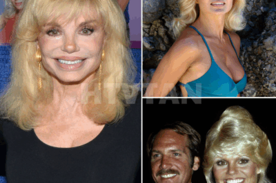 Forever 79: Loni Anderson – The Beauty Icon of the 80s Passes Away at Home Surrounded by Her Husband and Children  The entertainment world has lost a true icon. Loni Anderson, the beloved beauty of the 80s, passed away peacefully at the age of 79 at her home, surrounded by her loving husband, Bob Flick, and their children. Known for her timeless beauty and unforgettable presence on screen, Anderson’s death has left fans heartbroken and reflecting on her enduring legacy.  In her final moments, Anderson shared deeply emotional words with her husband Bob, words so powerful and filled with love that those who heard them were moved to tears. Her passing marks the end of an era, but her memory and contributions to Hollywood will live on forever.  Her last moments were a testament to the deep love she shared with her family, and her final words are now etched in the hearts of those who were lucky enough to witness them. Full details below 👇