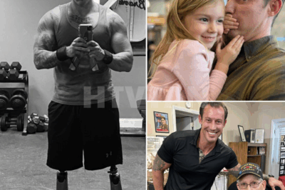 What a Courageous Man. A True Patriot and American 🫡🇺🇸  After losing both of his legs in combat, Johnny “Joey” Jones completely rebuilt his life, becoming a symbol of strength and resilience. At just 24 years old, Joey was serving as a Marine technician in Iraq when the unimaginable happened. After five intense days defusing over 30 bombs, one wrong step led to a life-altering explosion. The blast threw him backward, taking both of his legs and severing part of his right arm.  Now, nearly 15 years later, Joey Jones lives a life his younger self could never have imagined. He is a devoted husband and father, a Fox News contributor, and the author of two books, inspiring countless individuals with his story of perseverance.  In an emotional and powerful moment, Joey opens up about the mental and physical routines that keep him strong every day—and why, for him, training is far more than just building muscle; it’s a testament to his will to live and thrive. His incredible journey from tragedy to triumph is a story of courage, determination, and hope. Full story below 👇
