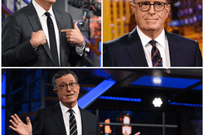 Stephen Colbert Drops Shocking Bombshell—Did Networks Just Cover-Up Trump’s Darkest Secret? 7 Chilling Revelations They Didn’t Want You to Know!