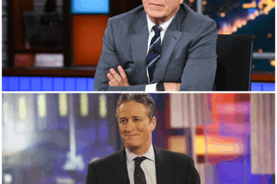 The One Sentence That Changed Everything: What Colbert Whispered to Stewart Has CBS Bracing for Collapse