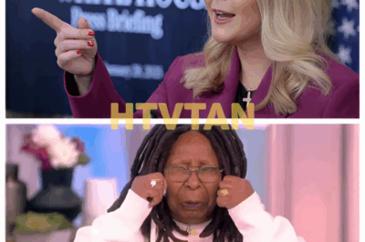 “The View” Meltdown: How Karoline Leavitt’s Live TV Takedown Left Whoopi Goldberg Stunned and America Talking