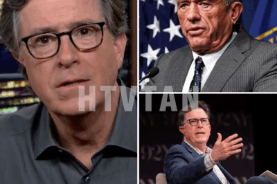 Stephen Colbert’s Most Explosive Rant Yet — Why RFK Jr.’s $500M Vaccine Cut Made Him Drop the F-Bomb Twice on Live TV