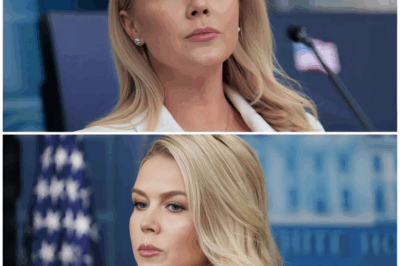 🚨 “Machine Gun Lips” or Political Power Play? Trump’s Creepy Praise for Karoline Leavitt Ignites a Firestorm