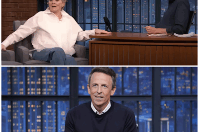 🎭 Seth Meyers Playfully Calls Out Jean Smart’s ‘Hacks’ Late-Night Storyline — With a Real-Life Twist