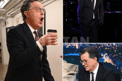 EXCLUSIVE: COLBERT JUST FIRED BACK — AND CBS WON’T LIKE WHAT COMES NEXT. Hours after the ax fell, whispers say he snagged a new gig and is teasing a bombshell that could rattle the network to its core. Is he about to spill the secret he’s kept under wraps, or is this the opening shot in a full‑blown media war? Either way, the next move could rewrite late‑night—fast.