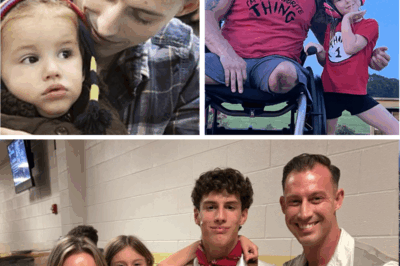 “He taught me how to walk tall even when he couldn’t” – Johnny Joey Jones’ SON STOPS THE ROOM COLD With Tearful Speech That REVEALS THE FOX NEWS HERO’S HIDDEN LEGACY of Pain, Love, and Fatherhood