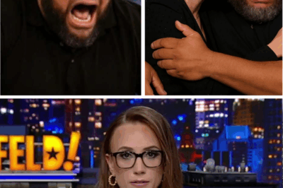 “She said we laughed through the pain… but I never knew how much she was hiding” – Kat Timpf STUNS audience by QUITTING Gutfeld! again for health reasons as Tyrus COLLAPSES in tears on-air, sobbing: “You are my family” in front of a shell-shocked nation