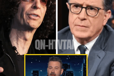 “They’re not ready for the reckoning” – PANIC ERUPTS as Jimmy Kimmel and top late-night stars TIPPED OFF about a massive takedown coming for them next after Colbert and Stern’s stunning public unraveling