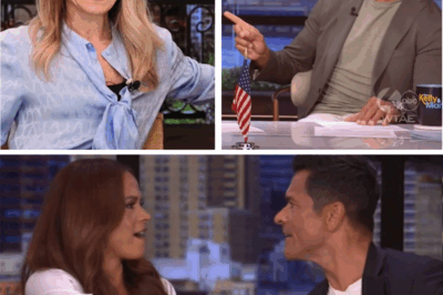 “I couldn’t keep going like that anymore” – Kelly Ripa’s UNEXPECTED EXIT from “Live With Kelly & Mark” leaves viewers reeling as MARK CONSUELOS appears unusually at ease, fueling whispers of a deeper rift and unspoken truths hiding behind the cameras