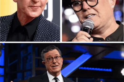 “They told me to smile while they cut me loose” – Stephen Colbert’s SHOCKING admission after his firing hints at a dramatic exit from America, following in the footsteps of Rosie O’Donnell and Ellen DeGeneres, leaving fans stunned and desperate to know what pushed him to the edge