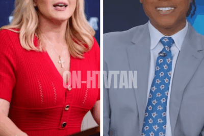 “That wasn’t a joke, it was a shot” – Josh Johnson’s razor-edged remark leaves Karoline Leavitt reeling as delayed on-air response fans the flames, with critics calling it the most painfully unforgettable stumble of her public career now etched into viral history