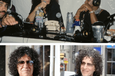 “Howard Stern’s Media Empire Implodes: SiriusXM Finally Pulls the Plug on the Shock Jock?!”