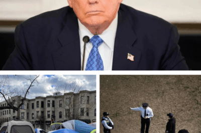“EXILED AT DAWN: TRUMP DECLARES WAR ON THE HOMELESS IN D.C.”