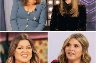 “NO WORDS. JUST A WALK. — HOW KELLY CLARKSON’S SILENT LIVE TV EXIT TURNED INTO A VIRAL EARTHQUAKE” It started as a light segment… until it didn’t. Without raising her voice, Kelly Clarkson stood up and walked off the set, freezing Jenna Bush Hager in mid-sentence and leaving NBC producers in chaos. Social media is now dissecting every frame. What line was crossed? What message was sent without a single word? Click to watch the moment everyone is replaying and the real story behind Kelly’s quiet storm 👇