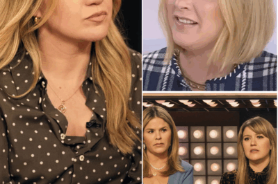 “SILENCE LOUDER THAN WORDS — KELLY CLARKSON WALKS OFF LIVE TV, LEAVING JENNA BUSH HAGER FROZEN AND NBC SCRAMBLING” No shouting. No drama. Just one icy glance and a silent exit that stopped a live broadcast cold. Viewers watched in shock as Jenna Bush Hager’s words hung in the air, unanswered, while producers scrambled to cut the feed. Was it a private grievance gone public… or a moment of quiet defiance? Click here to uncover exactly what happened in those tense seconds and why it’s all anyone in the industry is talking about 👇