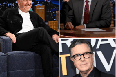 “‘MY UBER DRIVER’? — GUTFELD’S BRUTAL COLBERT DIG ON FALLON STAGE IGNITES LATE-NIGHT WAR” When Greg Gutfeld crossed into NBC territory, no one expected subtlety. Fallon got a nod for “having guts,” Colbert got slammed with a stinging nickname, and the audience got a bold call for “more fun” in late-night. Was it comedy, a warning shot, or both? Watch the exchange that’s blowing up behind the scenes 👇