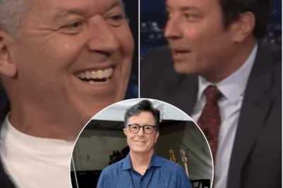 “‘IT TOOK GUTS’ — GREG GUTFELD CRASHES THE TONIGHT SHOW, JABS STEPHEN COLBERT AS ‘MY UBER DRIVER,’ AND LEAVES JIMMY FALLON REELING” It was the late-night crossover no one saw coming — Fox News’ Greg Gutfeld stepping onto Jimmy Fallon’s stage and instantly turning the temperature up. Within minutes, he was praising Fallon’s courage, taking aim at Stephen Colbert with a razor-sharp “my Uber driver” dig, and calling for a return to “more fun” in late-night. The audience didn’t know whether to laugh or gasp. Click here to watch the moment Gutfeld lit up the stage and why insiders say this could change late-night forever 👇