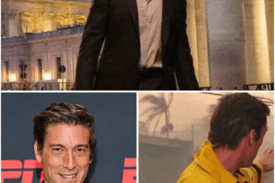 “A SMALL SLIP, A BIG BACKLASH — DAVID MUIR’S LIVE TV MISTAKE JUST BECAME HIS MOST TALKED-ABOUT MOMENT” David Muir is used to being one of America’s most trusted voices, but one small on-air mistake has shaken that image. Viewers lit up social media, accusing him of getting sloppy with a major story. His follow-up explanation was meant to smooth things over — but it had the opposite effect. Click to watch the exact moment and decide for yourself if America is overreacting 👇