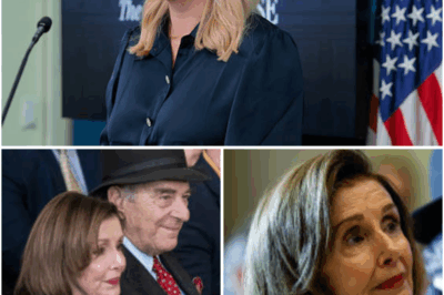WHITE HOUSE TURNS UP THE HEAT: KAROLINE LEAVITT TORCHES PELOSI FAMILY OVER ‘UNEXPLAINABLE’ WEALTH The president’s press secretary, Karoline Leavitt, has unleashed one of the sharpest attacks yet on Nancy and Paul Pelosi. She pointed to a staggering jump in their net worth — from $165K in 1987 to $265M in 2024 — and raised new questions about their $1.7M PPP loan. “If this doesn’t trigger an ethics probe, what will?” she pressed. Washington is now buzzing: will lawmakers dare to investigate their own?