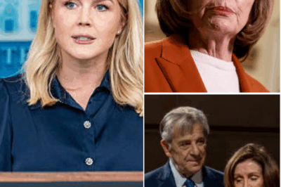“THE NUMBERS DON’T LIE” — PRESIDENT’S SPOKESWOMAN KAROLINE LEAVITT DEMANDS FULL INVESTIGATION INTO NANCY & PAUL PELOSI From $165,000 in 1987 to $265 million in 2024 — Karoline Leavitt says the Pelosi family fortune “demands answers.” Speaking from the White House podium, she spotlighted allegations of insider trading and a $1.7 million PPP loan, questioning how public service could yield such wealth. “One well-timed trade could pay that loan off tomorrow,” Leavitt said. The challenge is clear: will Congress investigate one of its most powerful names?