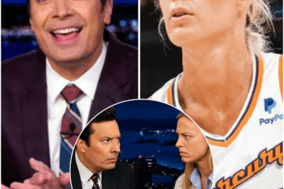 “🚨BREAKING: THE TONIGHT SHOW SHUT DOWN AFTER SOPHIE CUNNINGHAM AND JIMMY FALLON EXPLODE LIVE ON AIR!” In an unbelievable twist, The Tonight Show was abruptly shut down after a fiery altercation between Sophie Cunningham and Jimmy Fallon escalated into chaos live on air. What was meant to be a fun celebrity segment quickly spiraled into a full-blown shouting match that left NBC’s crew scrambling in panic. The heated exchange stunned the live audience, and moments later, the screen went black. Click here to discover what sparked the explosion, why NBC is in full crisis mode, and what happened after the camera cut.