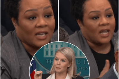 “‘YOU SHOULD SHUT UP,’ KAROLINE LEAVITT REACTS TO NBC REPORTER’S ‘ABSURD’ QUESTION—NO ROOM FOR NONSENSE!” In a sharp, no-nonsense exchange, Karoline Leavitt confronted an NBC reporter after being asked a question she found absurd. “You should shut up,” she said, silencing the room and leaving the reporter visibly stunned. Leavitt’s fearless defense of her boundaries proved once again that she isn’t one to tolerate nonsense. Click here to learn more about this fiery moment and what it reveals about Leavitt’s resolve and character.