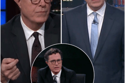 “‘I’VE BEEN SILENT LONG ENOUGH’—STEPHEN COLBERT DROPS A BOMBSHELL ON AIR, LEAVING CBS IN CHAOS” Stephen Colbert shocked millions with a raw, unfiltered statement that exposed a painful truth live on air. No hesitation. No mercy. Just one cold sentence that sent CBS into a state of panic and the media world into a frenzy. The moment went viral instantly, leaving fans in disbelief and some wondering if this is the start of something bigger. Click here to uncover what Colbert said, why it’s shaking CBS, and what this means for the future of political commentary.