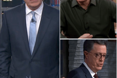 “‘I’VE BEEN SILENT LONG ENOUGH’—STEPHEN COLBERT’S SHOCKING ON-AIR MOMENT LEAVES CBS IN PANIC” For weeks, Stephen Colbert remained silent, watching as tensions built up around him. But that night, when the red light turned on, Colbert unleashed a bold, raw truth that shook CBS to its core. In one cold, unforgiving sentence, Colbert exposed something no one dared to say, causing immediate panic within CBS and sparking a viral frenzy. Click here to discover what Colbert said, why it’s sending shockwaves through the media world, and what it means for the future of late-night TV.