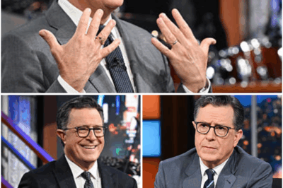 “‘SO HE OPENED A GOLF COURSE. AGAIN.’ COLBERT SHOCKS WITH A SINGLE LINE THAT EXPOSES A SYSTEMIC CONSPIRACY” Stephen Colbert’s seemingly innocent segment about a golf course ribbon-cutting spiraled into something much more serious when he casually dropped a game-changing line: “We used to call them criminal associations. Now we call them partnerships.” The statement shocked the room and has sent networks into a frenzy, with legal teams scrambling behind the scenes. Click here to learn what Colbert’s revealing comment means and how it could change the course of the media world forever.