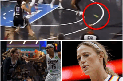 “‘WOMEN SHOULD STAY AT HOME WITH THEIR SEX TOYS’: SHOCKING FAN OUTBURST AT WNBA GAME STIRS OUTRAGE!” A disturbing moment unfolded at a Golden State Valkyries game when a fan threw a sex toy onto the court, shouting, “Women should stay at home with their sex toys.” The offensive remark sent shockwaves through the crowd, leaving players and fans furious. This incident has raised serious concerns about fan behavior, with many calling for stronger measures to ensure the safety and dignity of female athletes. Click here to find out how the WNBA is responding to this troubling outburst and what’s being done to prevent future incidents.