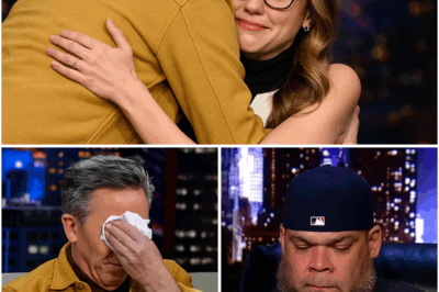 “KAT TIMPF ANNOUNCES LEAVING GUTFELD! FOR HEALTH REASONS—TYRUS CRIES AND KNEELS LIVE ON AIR!” In an emotional and unexpected moment, Kat Timpf announced her departure from Gutfeld! for health treatment, sending shockwaves through the set. The most heart-wrenching moment, however, was when Tyrus broke down in tears, kneeling in front of millions and saying, “You are my family.” Greg Gutfeld’s tearful hug and the audience’s standing ovation only added to the profound moment. Watch the full emotional exchange and see why this moment is being called the most heartbreaking in Fox News history.