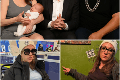 “WHEN KAT TIMPF BROUGHT HER BABY TO FOX NEWS, THE MOMENTS THAT CHARMED GREG GUTFELD AND TYRUS” It wasn’t just another day on the Fox News set when Kat Timpf brought her adorable baby to work. The baby quickly stole the spotlight, captivating the hearts of everyone, including Greg Gutfeld and Tyrus, with their spontaneous and funny reactions. Click here to watch the unforgettable moments that made this surprise visit the cutest on-set appearance ever.