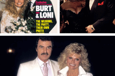 “Hollywood Royalty Collapses: How Loni Anderson & Burt Reynolds’ $45K Credit Card, Pain Pills, and Affairs Destroyed Their Marriage 