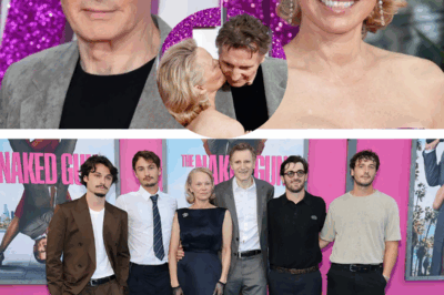 Liam Neeson Crashed Pamela Anderson’s Final Stage Bow – and It’s way MORE than Sweet Support!