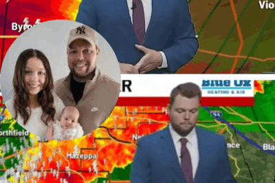 He Went Viral Live on Air – Because He Texted His Wife During a Storm?! You Won’t Believe Why…