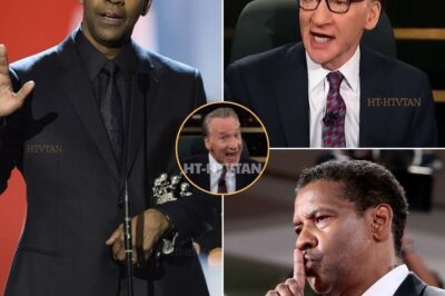 PRODUCTION CHAOS AS Denzel Washington DROPS A TRUTH BOMB ON BILL MAHER—What Did He Reveal That Forced the Network to Censor the Moment? Denzel Washington caught Bill Maher completely off guard during a live interview, dropping a bombshell that immediately sent the production team into a frenzy. With tensions running high, they scrambled to censor the explosive comments to protect Maher’s reputation. What was so shocking about Denzel’s revelation, and why did the network take such drastic action? Want to know how this intense, game-changing moment unfolded? Click below to read all the shocking details of the encounter that’s got the media world buzzing!👇👇